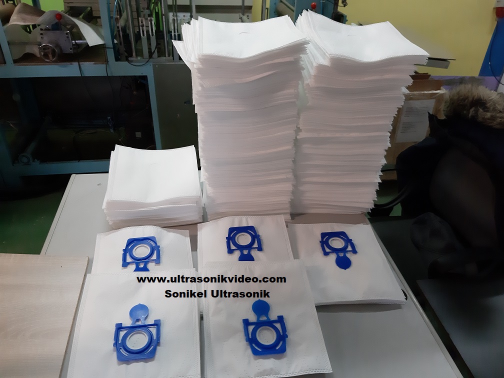 Continuous Ultrasonic Sealing for Vacuum Cleaner Bags